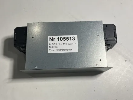 BLOCK HLD 110-500/130 Netzfilter – RESALE