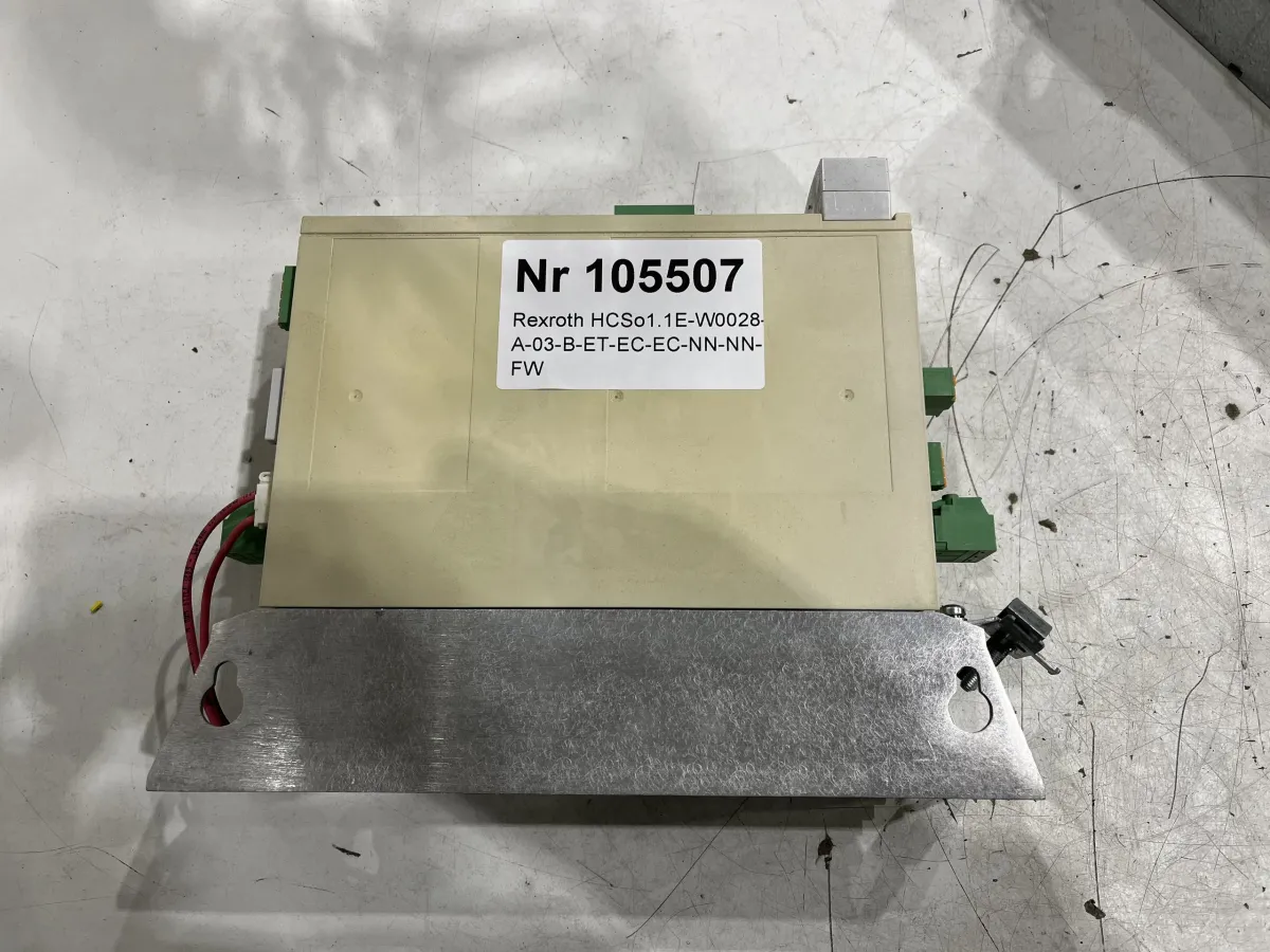 Rexroth HCSo1.1E-W0028-A-03-B-ET-EC-EC-NN-NN-FW