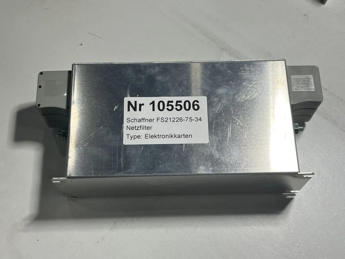 Schaffner FS21226-75-34 Netzfilter