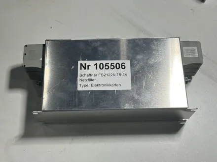 Schaffner FS21226-75-34 Netzfilter – RESALE