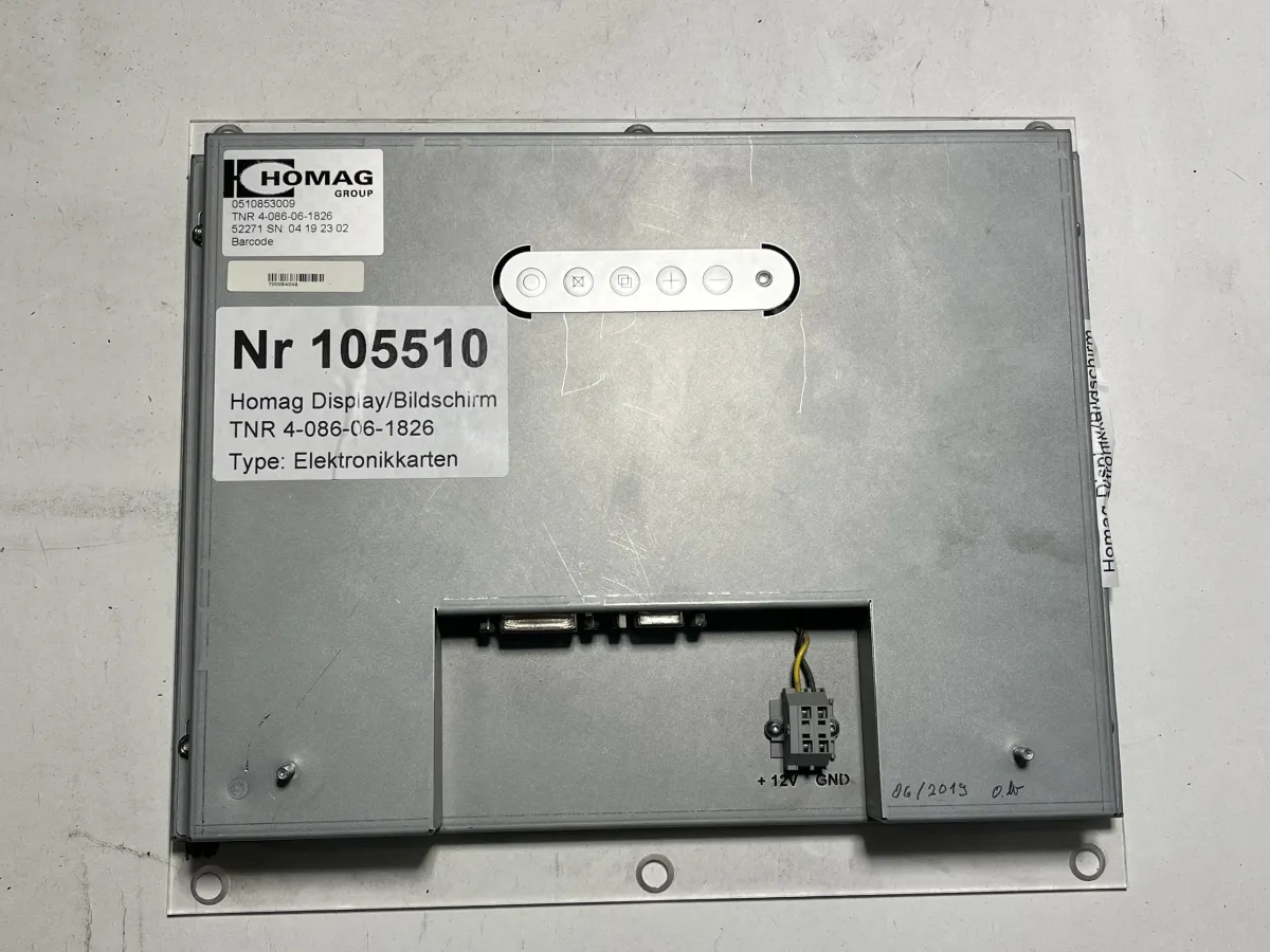 Homag Display/Bildschirm TNR 4-086-06-1826