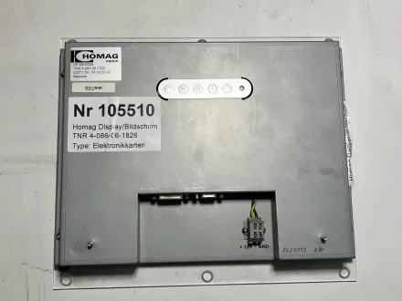Homag Display/Bildschirm TNR 4-086-06-1826 – RESALE