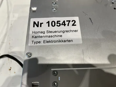 Homag Steuerungrechner Kantenmaschine – RESALE