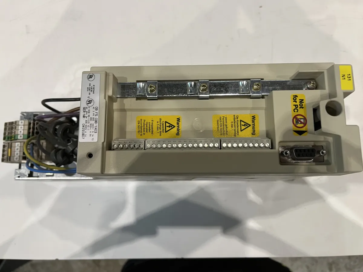 KEB 09.F5 C88-YA00 1,5 Kw 2,8 kVA