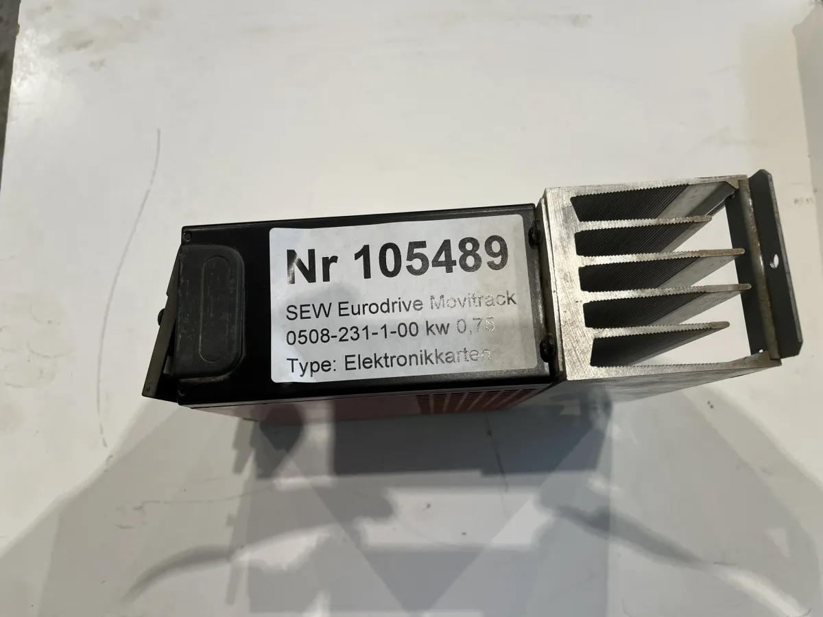 SEW Eurodrive Movietrack 0508-231-1-00 / 0.75 kW
