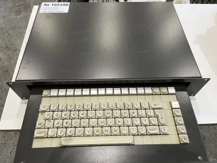 Homag Tastatur Kantenmaschine – RESALE