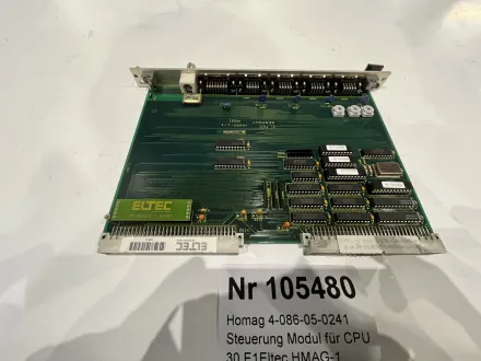 Homag 4-086-05-0241 Steuerung Modul für CPU 30 E1E – RESALE