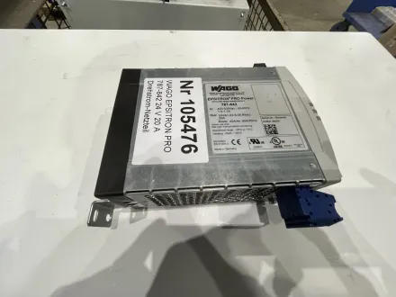 WAGO EPSITRON PRO 787-842 24 V 20 A Drehstrom-Netz – RESALE