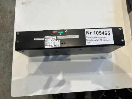 Mitra Power Systems Schaltnetzteil PE1957/13 10/5 – RESALE