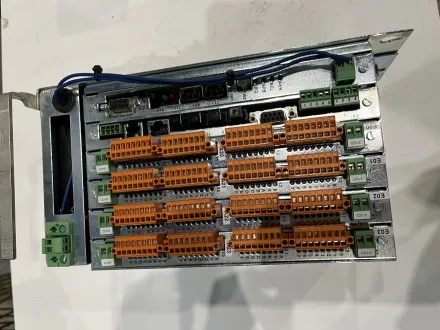 Homatic CPU CO68376 Drehg-LWL Schnittstellenkarte – RESALE