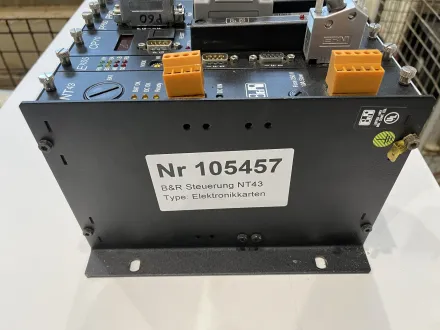 B&amp;R Steuerung NT43 mit Exs5karte+CP 70+PP60+PP – RESALE