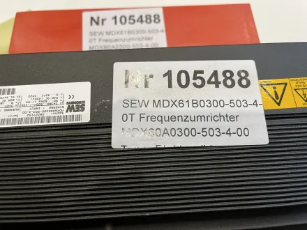 SEW MDX61B0300-503-4-0T Frequenzumrichter MDX60A03 – RESALE