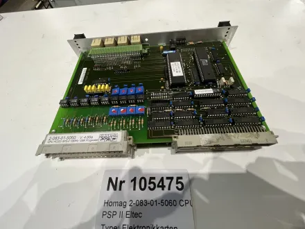 Homag 2-083-01-5060 CPU PSP II Eltec – RESALE