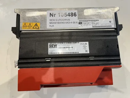 SEW EURODRIVE MDX61B0040-5A3-4-0T / DEH11B/DFE + M – RESALE