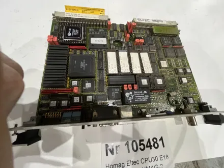 Homag Eltec CPU30 E16 Ethernet Y2k HMAG-2 – RESALE
