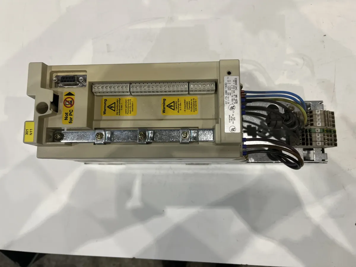 Homag KEB 07.F5 CBB-YA00 V4.00 1,8 kVA