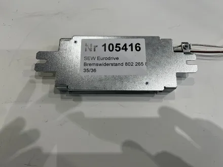 SEW Eurodrive Bremswiderstand 802 265 8 35/36 – RESALE