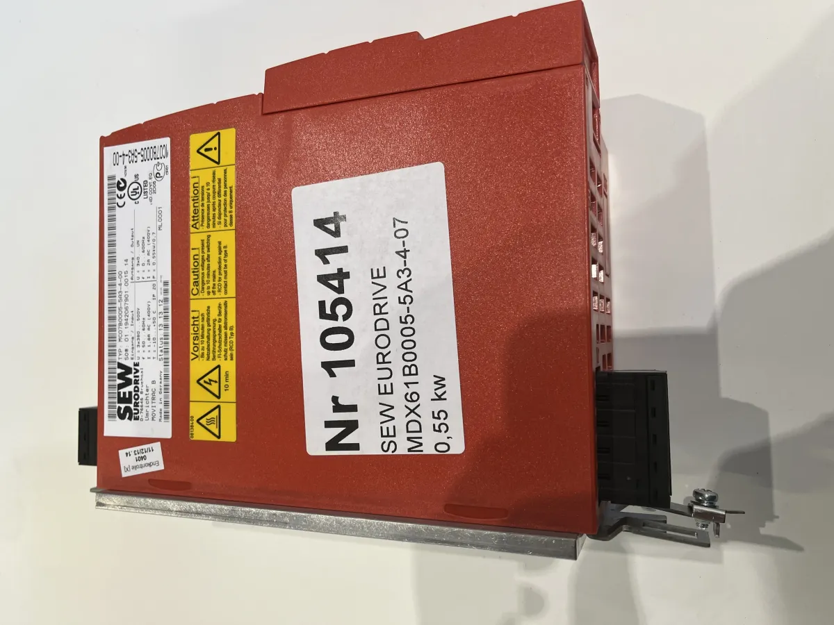 SEW EURODRIVE MDX61B0005-5A3-4-07 0,55 kw