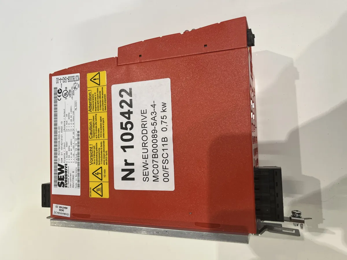 SEW-EURODRIVE MC07B0008-5A3-4-00 / 0,75 kw