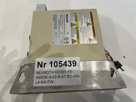 REXROTH HCS01.1E-W0006-A-02-B-ET-EC-NN-L4-NN-FW – RESALE
