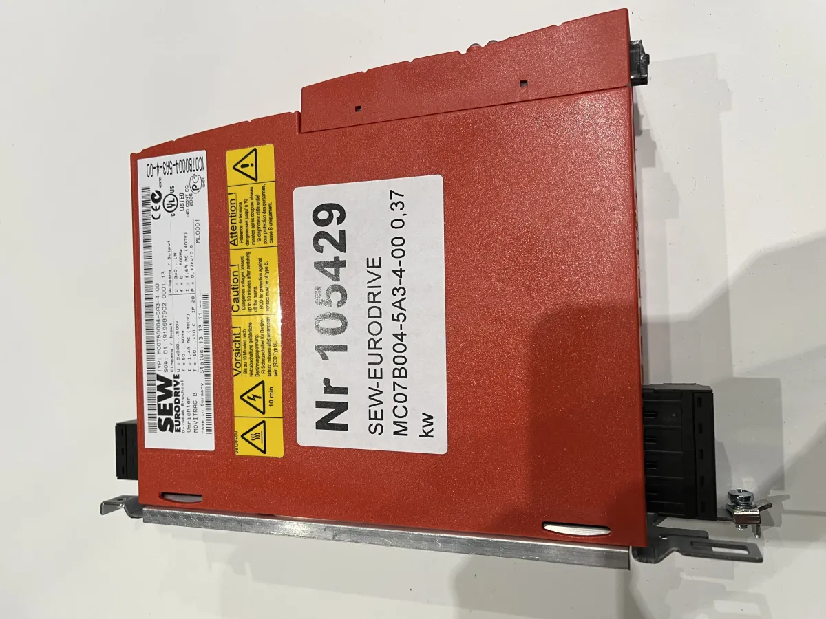 SEW-EURODRIVE MC07B004-5A3-4-00 0,37 kw