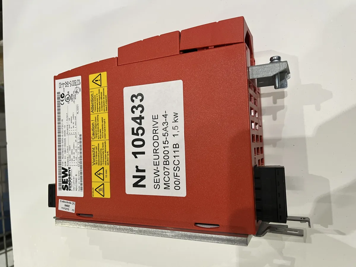 SEW-EURODRIVE MC07B0015-5A3-4-00/FSC11B 1,5 kw