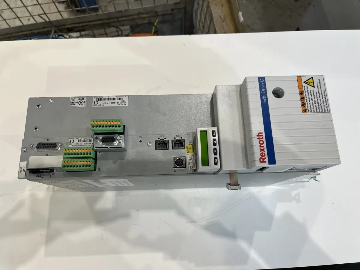 Rexroth IndraDrive C Umrichter HCS02.1E-W0054-A-03