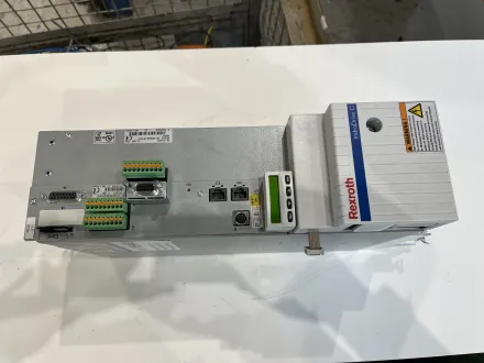 Rexroth IndraDrive C Umrichter HCS02.1E-W0054-A-03 – RESALE