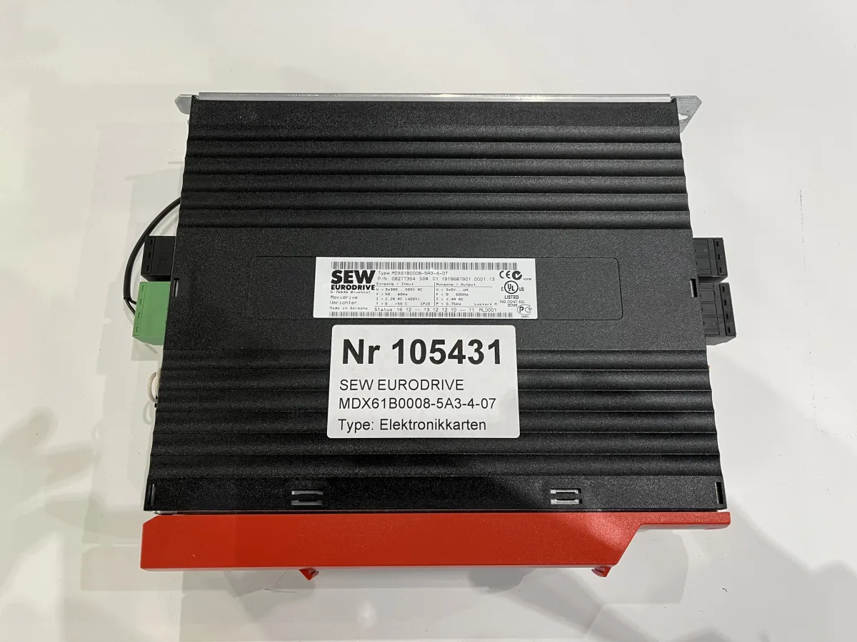 SEW EURODRIVE MDX61B0008-5A3-4-0T / 0,75 kw
