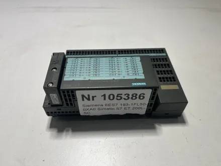 Siemens 6ES7 193-1FL50-0XA0 Simatic S7 ET 200L-SC – RESALE