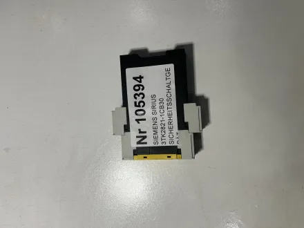 SIEMENS SIRIUS 3TK2826-1CB30 SICHERHEITSSCHALTGERÄ – RESALE