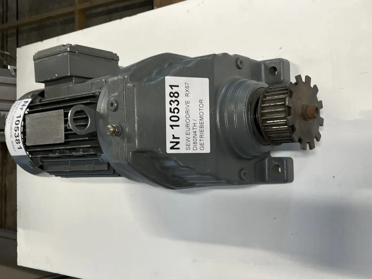 SEW EURODRIVE RX67 DI80N4TH / GETRIEBEMOTOR