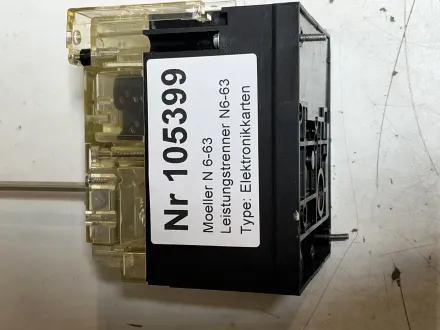 Moeller N 6-63 Leistungstrenner N6-63 – RESALE