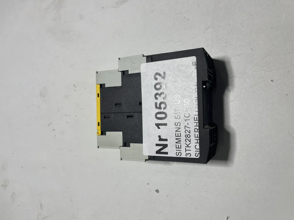 SIEMENS SIRIUS 3TK2827-1CB30 SICHERHEITSSCHALTGERÄ