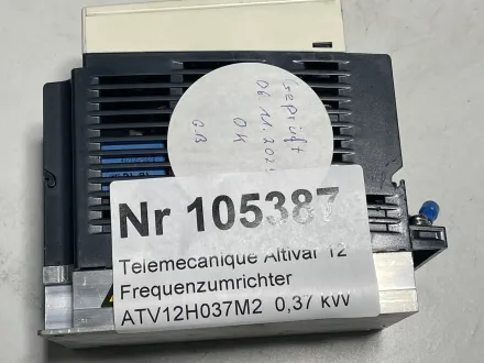 Telemecanique Altivar 12 Frequenzumrichter ATV12H0 – RESALE