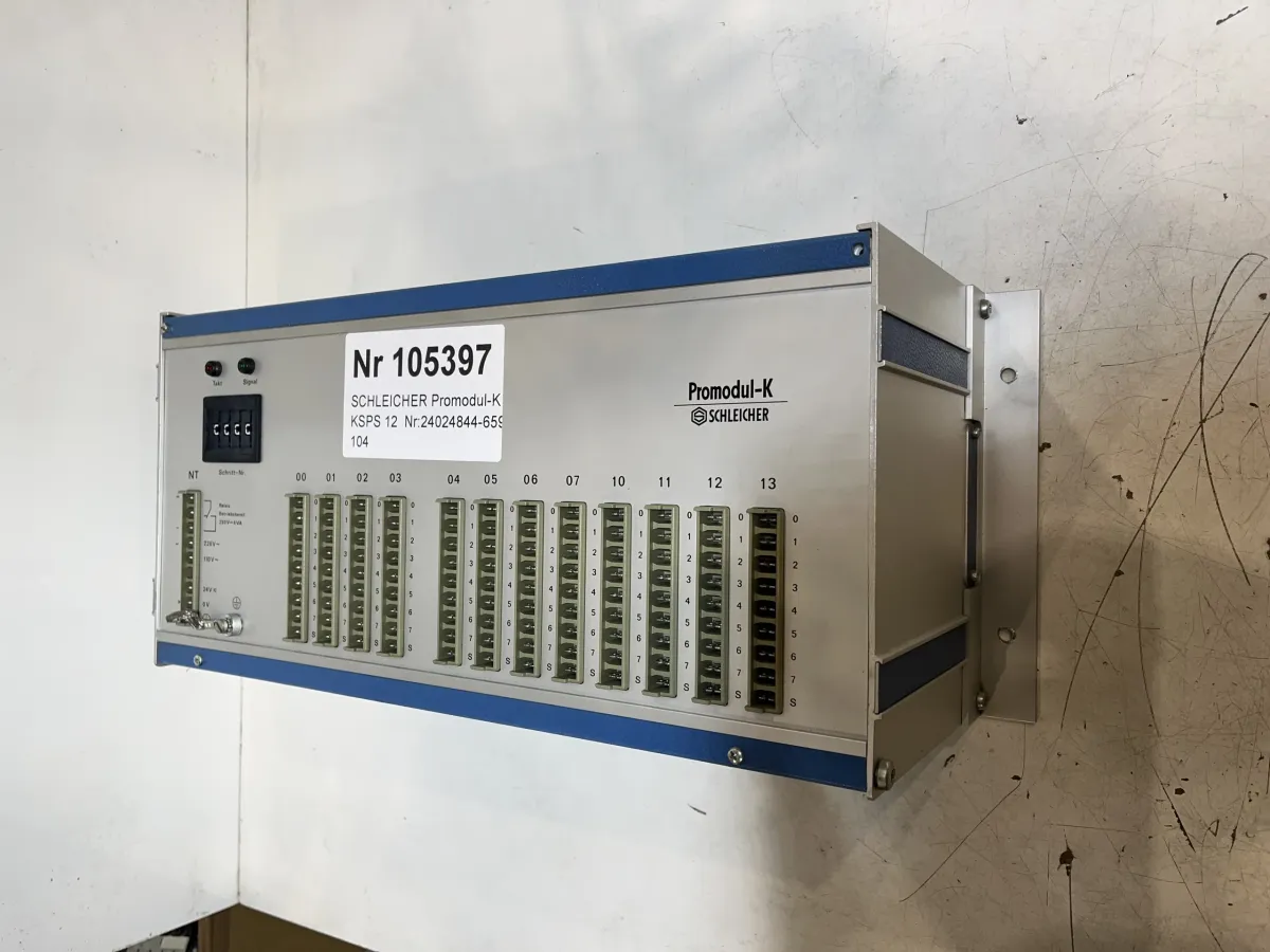 SCHLEICHER Promodul-K KSPS 12 Nr:24024844-659 104