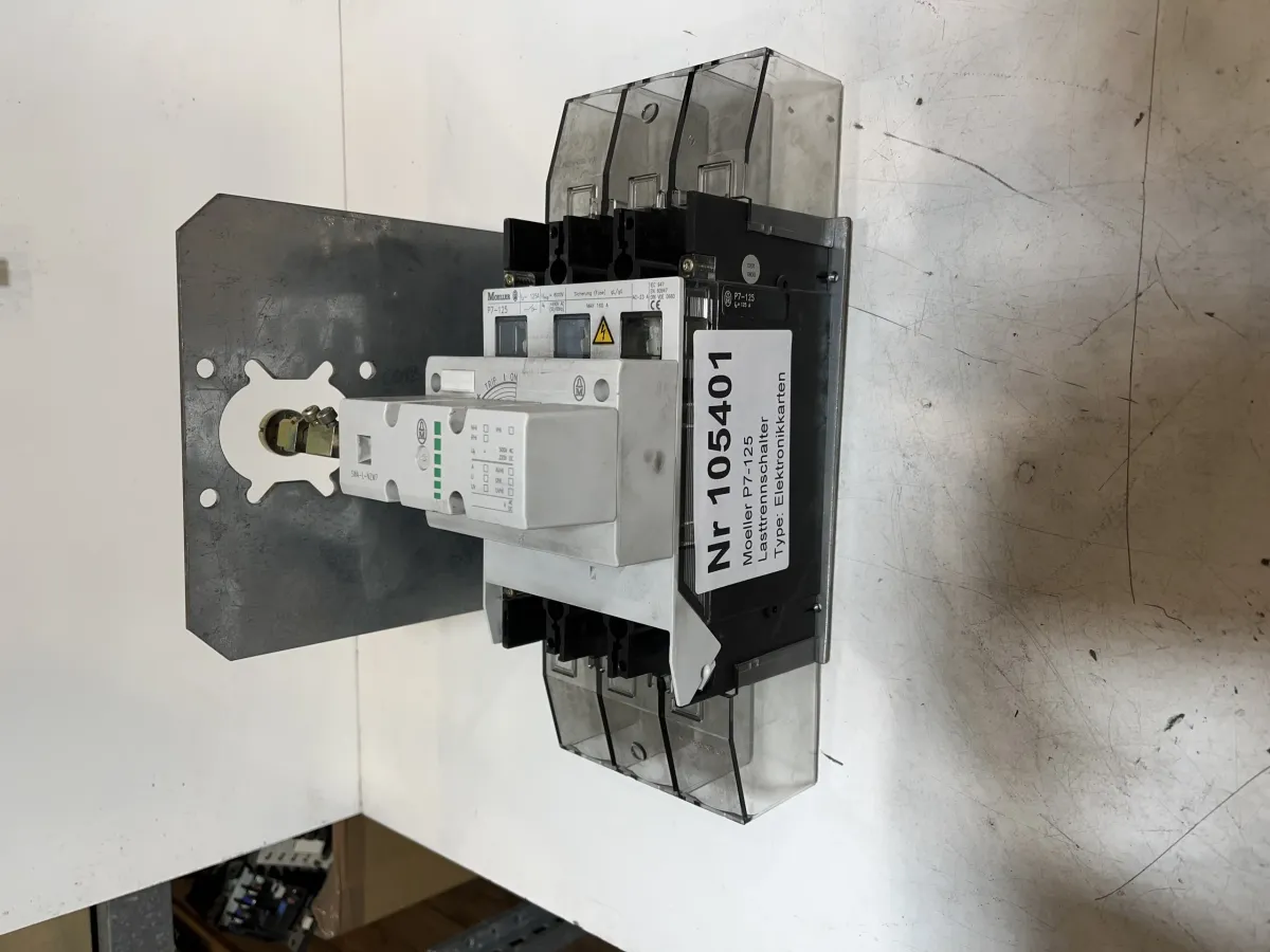 Moeller P7-125 Lasttrennschalter