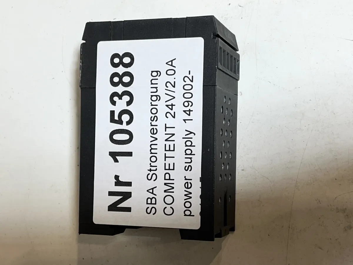 SBA Stromversorgung COMPETENT 24V/2.0A power suppl