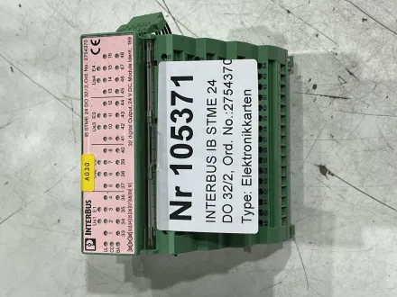 INTERBUS IB STME 24 DO 32/2, Ord. No.:2754370 – RESALE