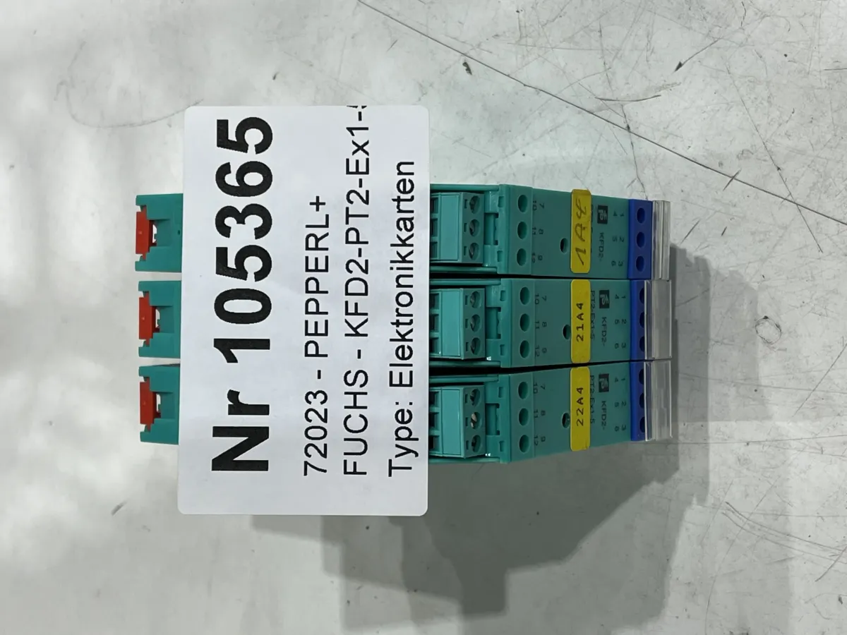 72023 – PEPPERL+ FUCHS – KFD2-PT2-Ex1-