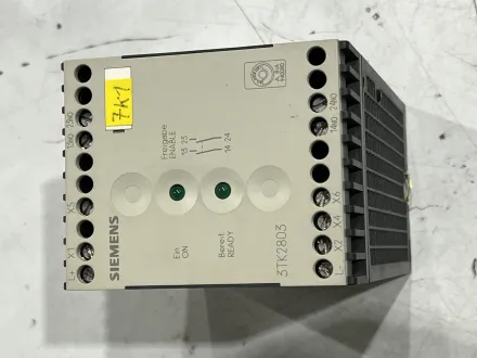 Siemens 3TK2803-0BB4 Sicherheitsschaltgerät – RESALE