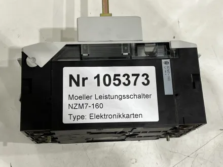 Moeller Leistungsschalter NZM7-160 – RESALE