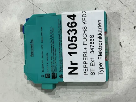 Pepperl+Fuchs KFD2-ST-Ex1 Trennschaltverstärker 34 – RESALE