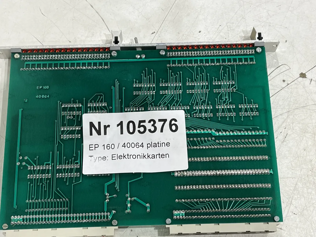 EP 160 / 40064 platine