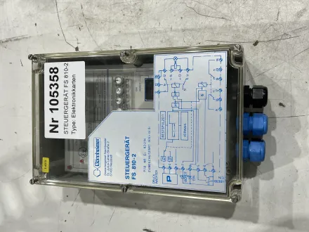 GÖNNHEIMER STEUERGERÄT FS 810 – RESALE