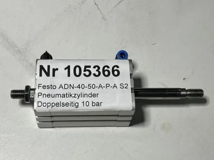 Festo ADN-40-50-A-P-A S2 Pneumatikzylinder Doppels – RESALE