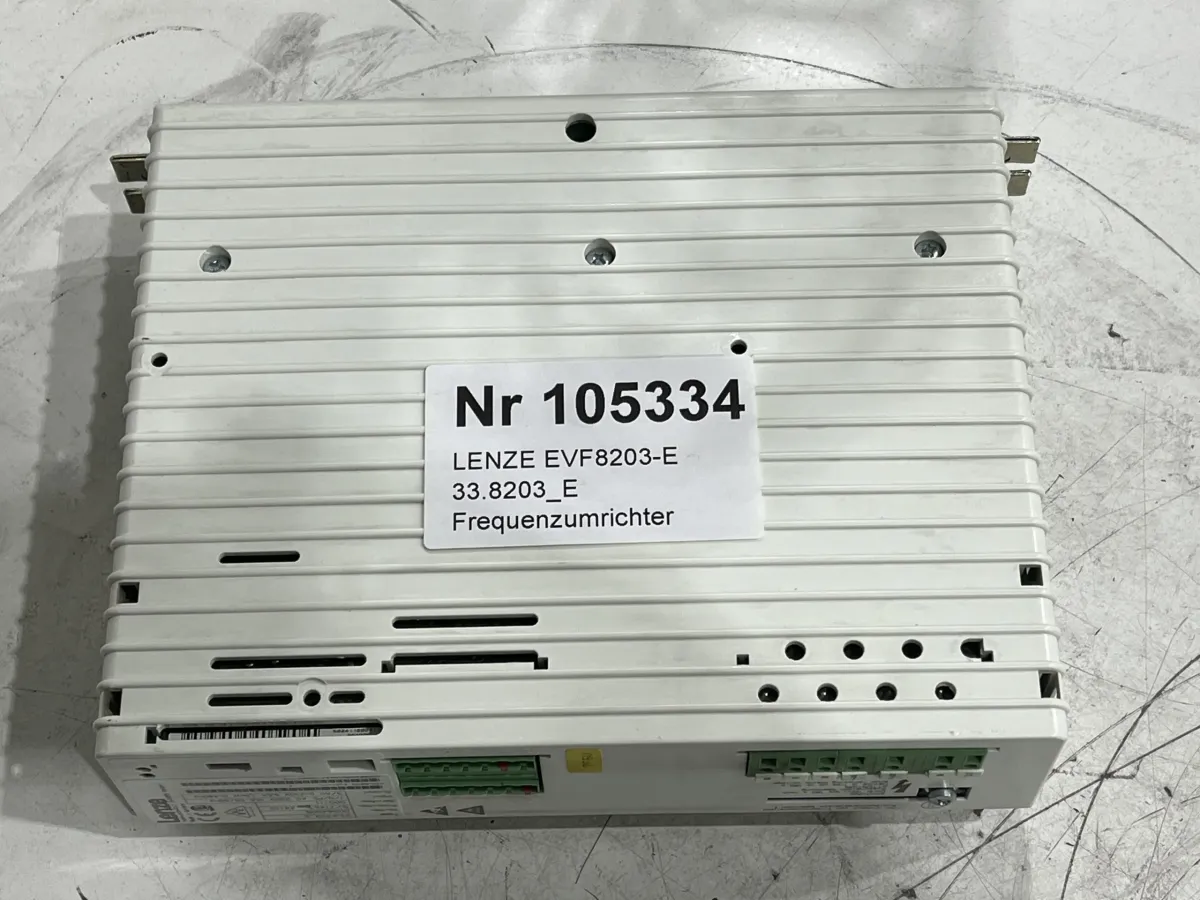 LENZE EVF8203-E 33.8203_E Frequenzumrichter
