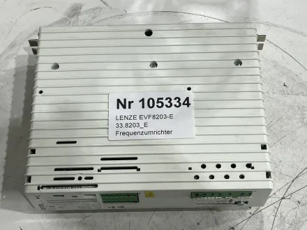 LENZE EVF8203-E 33.8203_E Frequenzumrichter – RESALE