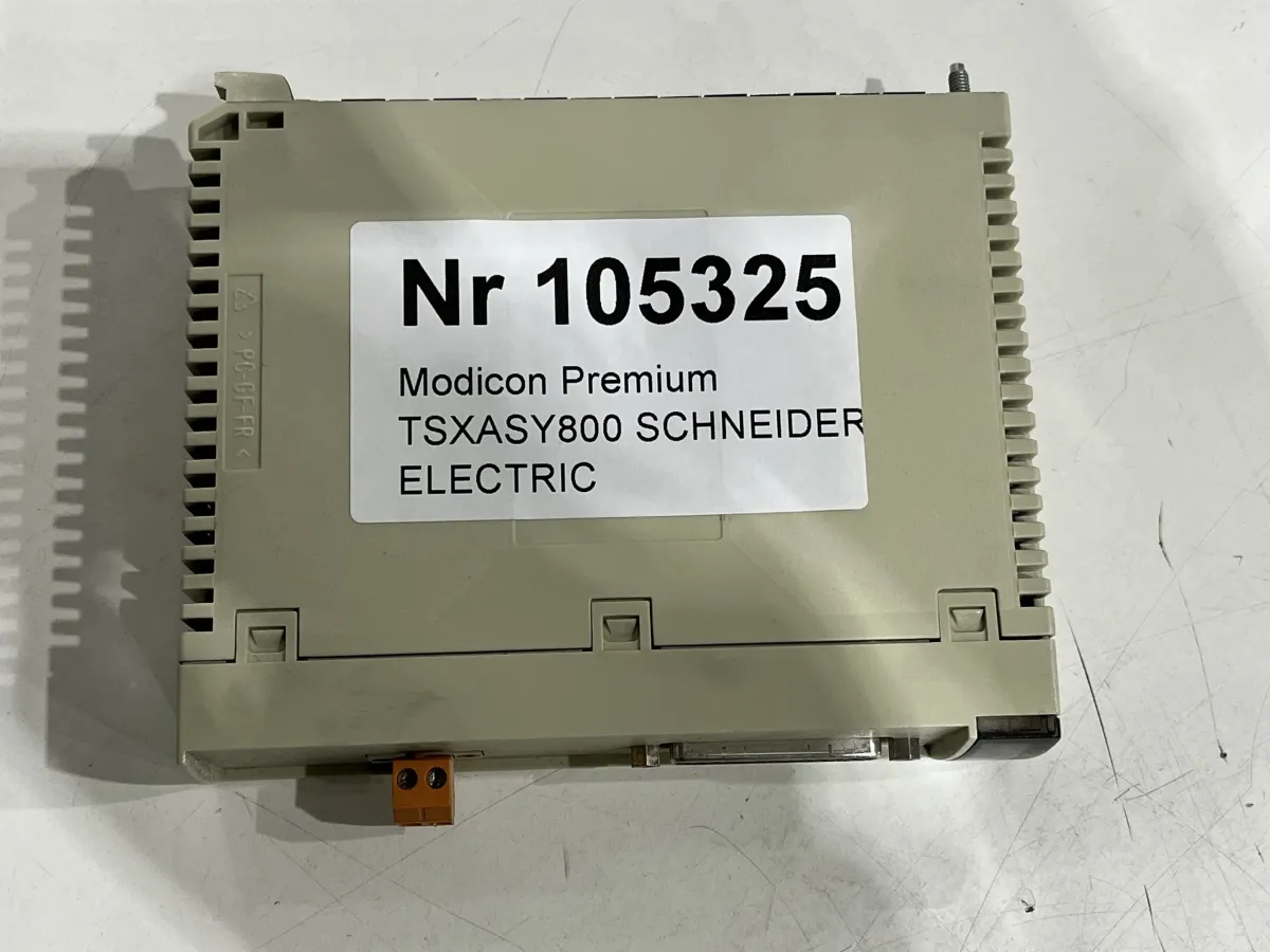 Modicon Premium TSXASY800 SCHNEIDER ELECTRIC