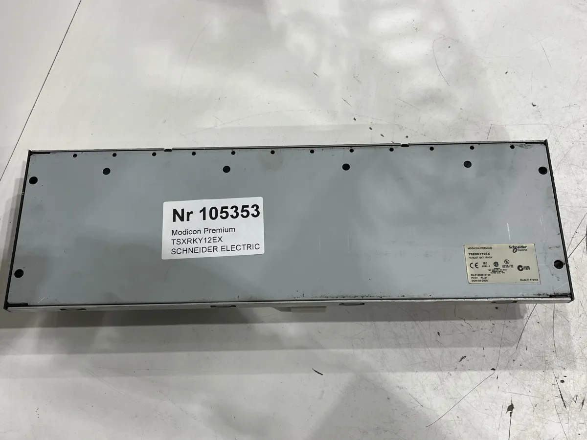 Modicon Premium TSXRKY12EX SCHNEIDER ELECTRIC